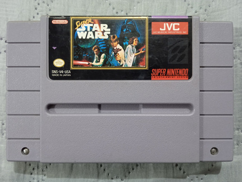 Super Star Wars Súper Nintendo Snes Original