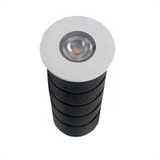 Mini Balizador Led 1w Chão Piso Inter./ext. Ip67 6000k