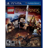 Juego Lego El Señor De Los Anillos Ps Vita 