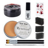 Mysense Sfx - Kit De Nariz De Sangre Falsa Y Cera Para Cica.