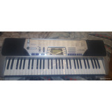 Teclado Piano Casio Ctk-496 61 Teclas 5 Octavas Midi Usado