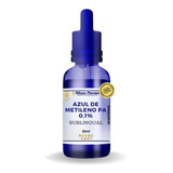 Azul Metileno P.a. 0,1% Sublingual 35ml O Melhor