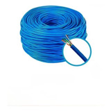 Cabo De Rede Cftv Cat5e Azul - Rolo Com 50m