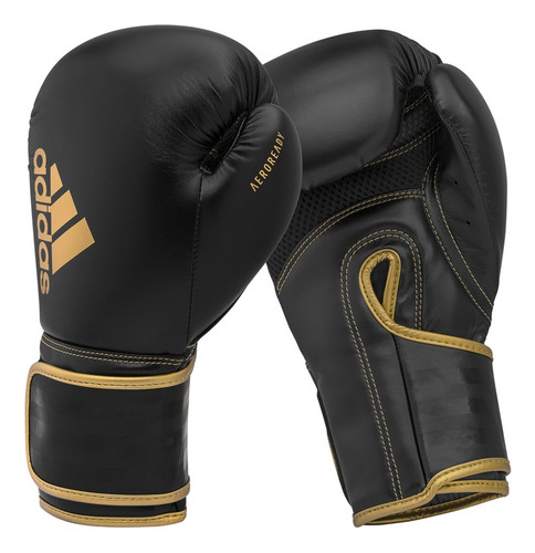 Guantes De Box adidas Hybrid 80 Negro