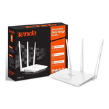 Router Tenda Inalambrico 3 Antenas 300m F3