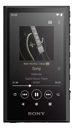 Walkman Sony Reproductor Mp3 Mp4 Nw A306 32gb Alta Resoluc