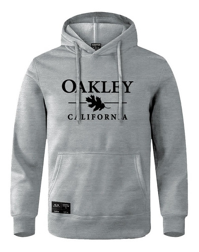 Blusa Moletom Oakley Califórnia Com Capuz Ótima Qualidade