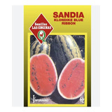 Semillas Certificadas Fruta Sandia Klondike Blue Huerto