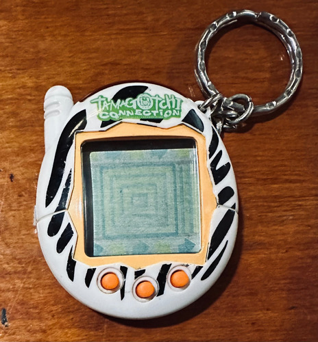 Tamagotchi  V3 Zebra Print