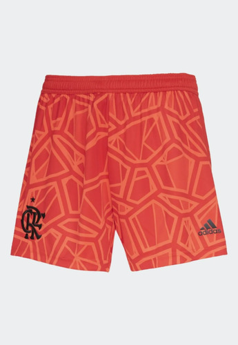 Shorts Goleiro Flamengo 2 Feminino - Vermelho adidas Ga7624