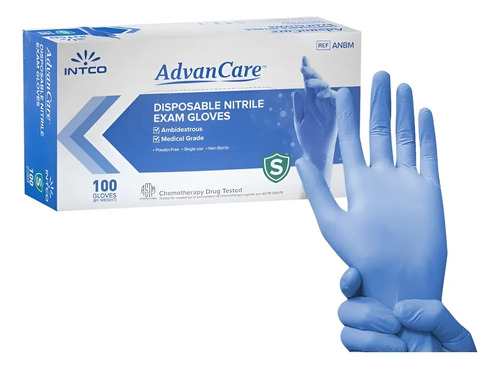 Guantes De 100% Nitrilo De Alta Calidad