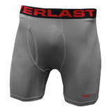 Boxer Everlast Athletic M12 Para Hombre-gris/rojo