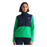 Polar Mujer The North Face Alpine Polartec ½ Snap Multicolor