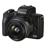 Canon Eos M50 Mark Ii + Lente Ef-m 15-45mm F/3.5-6.3 Kit