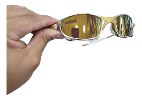 Óculos De Sol Juliet 24k Kit Branco 