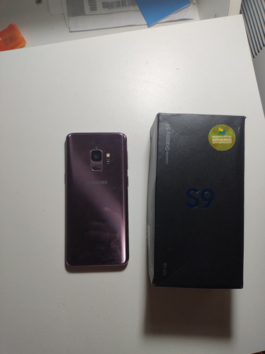 Samsung Galaxy S9 128gb - Tela Com Defeito