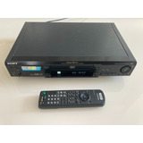 Dvd Sony Dvp-s530d C/ Controle Remoto