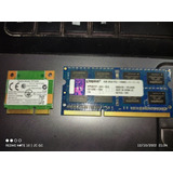 Tarjeta Ram Kingston Y Adaptador De Tarjeta Ralink Rt3290