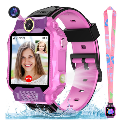Reloj Inteligente Niña Video Llamada Reloj Smartwatch 4g Gps