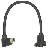 Cable De Extensión Mini Displayport De Polyiccot De 1 Pie, M