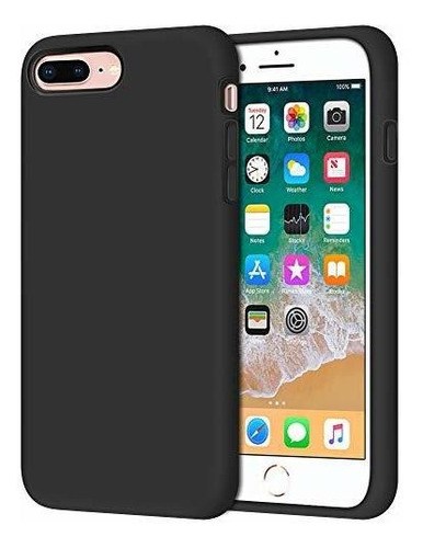 Estuche Para iPhone 8 Plus iPhone 7 Plus Anuck Suave Estuche