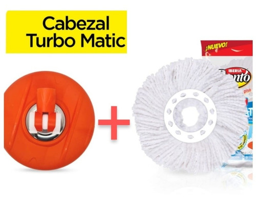 Iberia Pronto® Cabezal + Repuesto Turbo Matic 