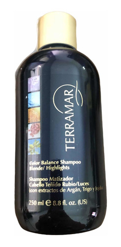 Shampo Matizador Cabello Teñido Rubio / Luces - Terramar