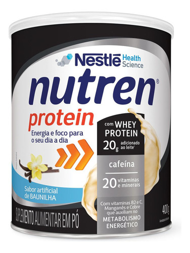 Suplemento Alimentar Nutren Protein Baunilha 400g