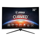 Msi G321cqp E2, Monitor Gaming De 32 , Monitor Gaming Curvo 