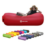 Nevlers Inflable Lounger Air Sofa - Sofá Inflable Portátil 