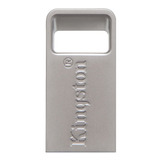 Pluma Usb 3.0 Kingston Datatraveler Micro 3.1 De 128 Gb