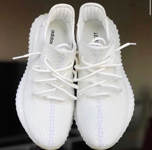 Tenis Yeezy - Triple White (adidas) Num. 27.5mx