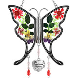 Colgador Solar Ky&bosam Con Diseño De Mariposa My Precious S