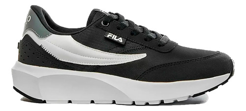 Zapatillas Fila Lifestyle Mujer Renno Sport M Neg-bco Cli