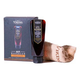 Kit Barbear Premium: Gel De Barbear 100ml + Toalha Viking