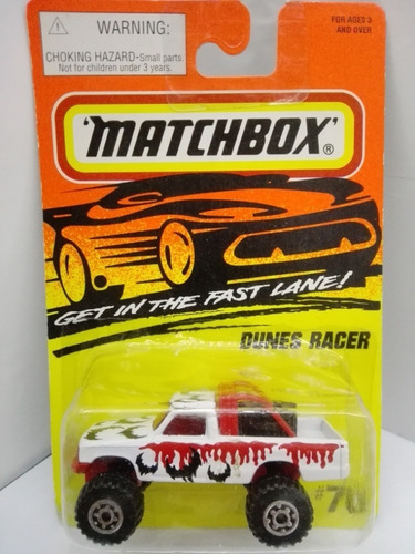 Matchbox - 4x4 Open Back Truck Pick Up De 1996 Thailand Blis