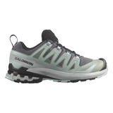 Zapatilla Salomon Xa Pro 3d Trail Run Trekking Mujer - Salas