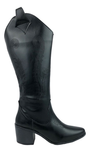 Botas Altas Para Mujer Ver-111 Vaqueras