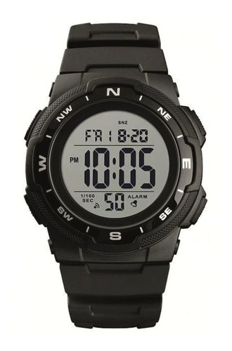 Reloj Skmei 1423bkwt Negro Hombre