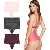 Panties High Waist Thong Victoria Secret Varias