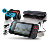 Kit Para Jugadores Dreamgear Nintendo Switch Starter Kit