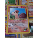 Blaine's Vulpix 65/132,original De Pokemon Tcg De 1999-2000