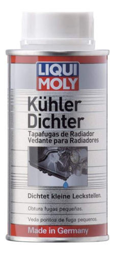 Tapafugas De Radiador Liqui Moly