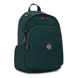 Mochila Verde Esmeralda Delia Kipling Imp Eua