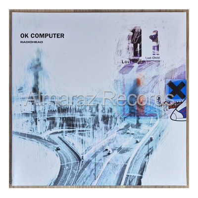 Radiohead Ok Computer Vinyl Lp | Envío gratis