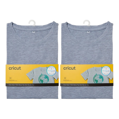 Camiseta Cricut Infusible Ink Blanks Para Hombre, Color Gris
