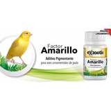 Factor Amarillo Para Canarios. Luteinas