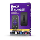 Roku Express 3960 Full Hd Wifi Control Remoto Hbo Disney +