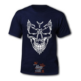 Poleras Grandes De Calavera Tallas Xxl, Xxxl, Xxxxl, Xxxxxl