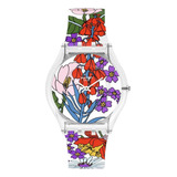 Reloj Unisex Swatch Botanical Paradise Ss08k110